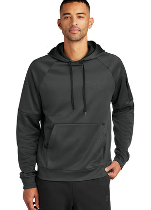 Nike Therma-FIT Pocket Pullover Fleece Hoodie NKFD9735 - Anthracite | Nike