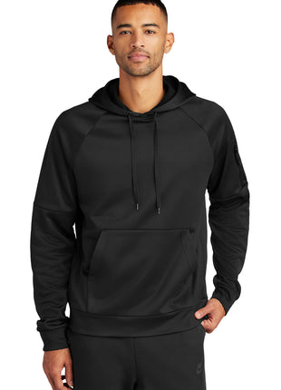 Nike Therma-FIT Pocket Pullover Fleece Hoodie NKFD9735 - Black | Nike