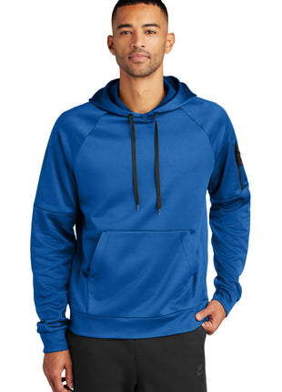 Nike Therma-FIT Pocket Pullover Fleece Hoodie NKFD9735 - Game Royal | Nike