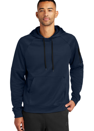 Nike Therma-FIT Pocket Pullover Fleece Hoodie NKFD9735 - Navy | Nike