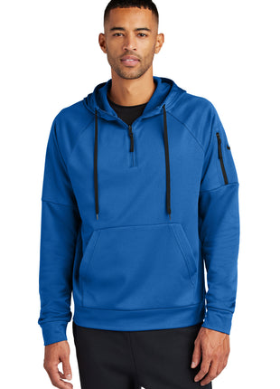 Nike Therma-FIT Pocket 1/4-Zip Fleece Hoodie NKFD9742 - Game Royal | Nike