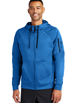 Nike Therma-FIT Pocket Full-Zip Fleece Hoodie NKFD9859 - Game Royal | Nike