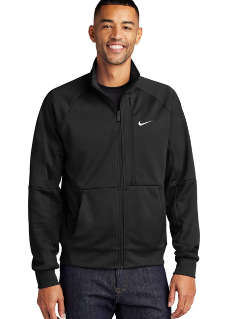 Nike Full-Zip Chest Swoosh Jacket NKFD9891 - Black | Nike