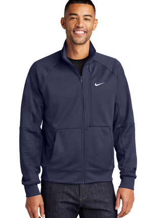 Nike Full-Zip Chest Swoosh Jacket NKFD9891 - Midnight Navy | Nike