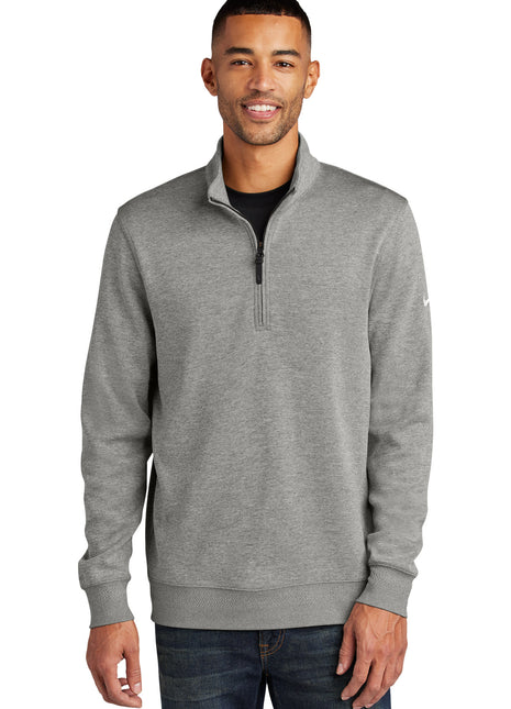 Nike Dri-FIT Corporate 1/2-Zip NKFD9892 - Grey | Nike