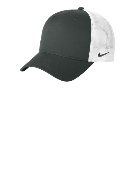 Nike Snapback Mesh Trucker Cap NKFN9893 - Anthracite/ White | Nike