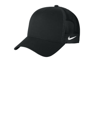 Nike Snapback Mesh Trucker Cap NKFN9893 - Black/ Black | Nike