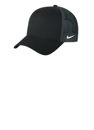 Nike Snapback Mesh Trucker Cap NKFN9893 - Black/ Dark Grey | Nike