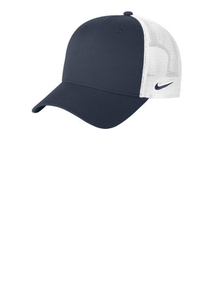 Nike Snapback Mesh Trucker Cap NKFN9893 - Navy/ White | Nike