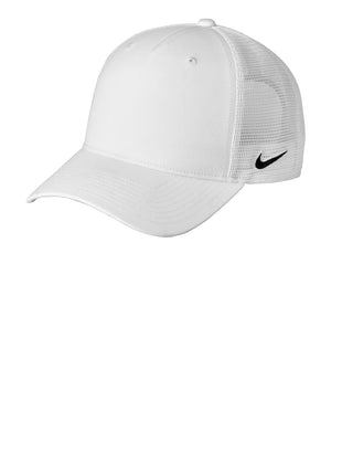 Nike Snapback Mesh Trucker Cap NKFN9893 - White/ White | Nike