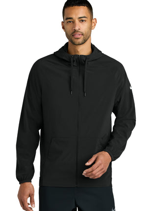 Nike Pro Hooded Jacket NKFQ4761 - Black | Nike