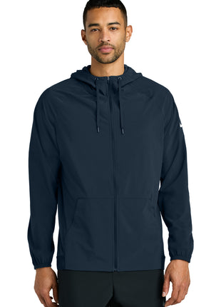 Nike Pro Hooded Jacket NKFQ4761 - Navy/ Game Royal | Nike