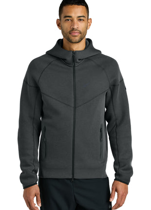 Nike Tech Fleece Full-Zip Hoodie NKFQ4762 - Anthracite Heather | Nike