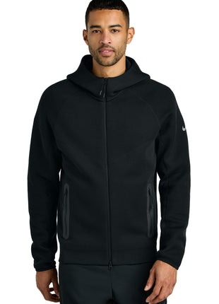Nike Tech Fleece Full-Zip Hoodie NKFQ4762 - Black | Nike