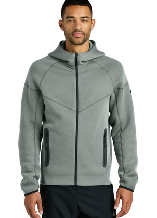 Nike Tech Fleece Full-Zip Hoodie NKFQ4762 - Dark Grey Heather | Nike