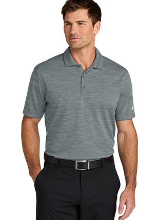 Nike Dri-FIT Striated Polo NKFQ4792 - Cool Grey | Nike