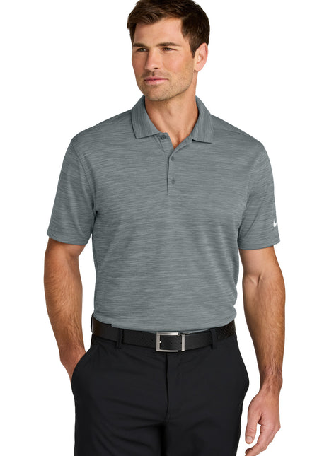 Nike Dri-FIT Striated Polo NKFQ4792 - Cool Grey | Nike
