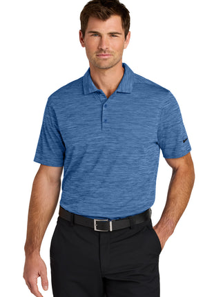 Nike Dri-FIT Striated Polo NKFQ4792 - Game Royal | Nike