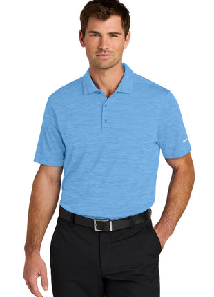 Nike Dri-FIT Striated Polo NKFQ4792 - University Blue | Nike
