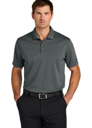 Nike Dri-FIT Smooth Heather Polo NKFQ4794 - Anthracite Heather | Nike
