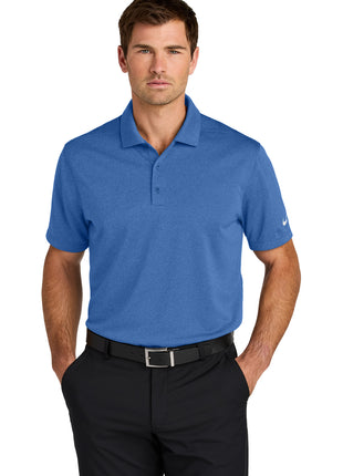 Nike Dri-FIT Smooth Heather Polo NKFQ4794 - Game Royal Heather | Nike