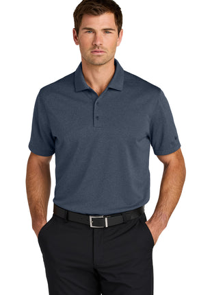 Nike Dri-FIT Smooth Heather Polo NKFQ4794 - Navy Heather | Nike