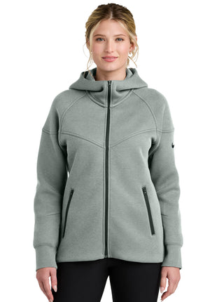 Nike Women's Tech Fleece Full-Zip Hoodie NKFQ4798 - Dark Grey Heather | Nike