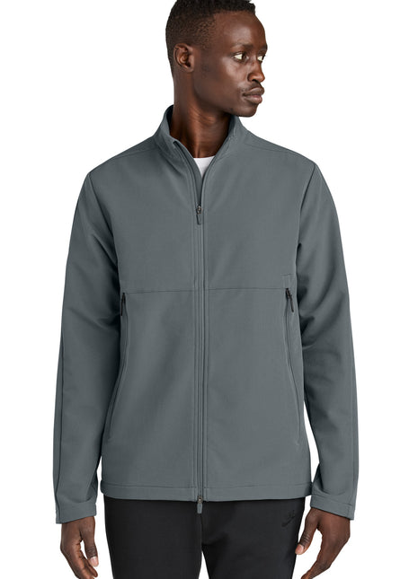 Nike Full-Zip Soft Shell Jacket NKHM7926 - Dark Grey | Nike