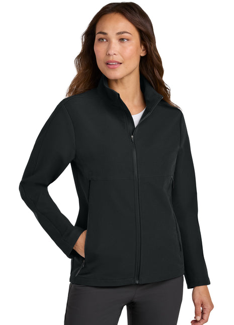 Nike Women's Full-Zip Soft Shell Jacket NKHM7937 - Black | Nike