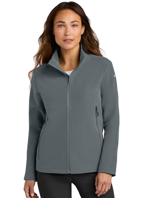 Nike Women's Full-Zip Soft Shell Jacket NKHM7937 - Dark Grey | Nike