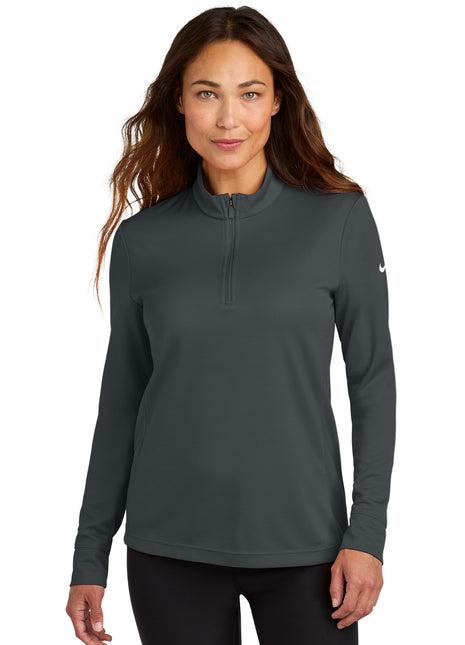 Nike Women's Essential 1/2-Zip Cover-Up NKHM7969 - Anthracite | Nike