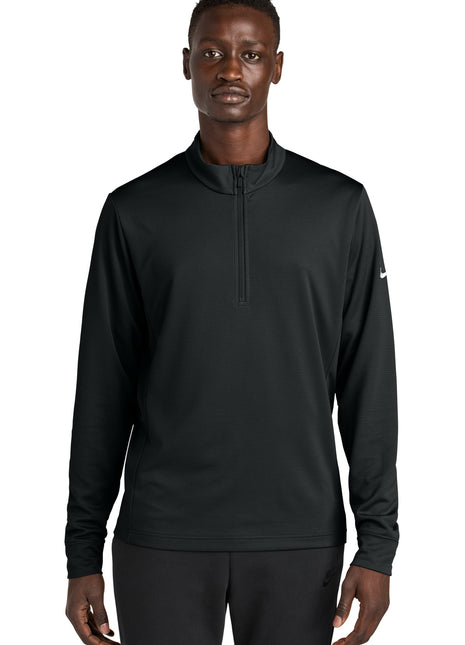 Nike Essential 1/2-Zip Cover-Up NKHM8036 - Black | Nike