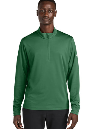 Nike Essential 1/2-Zip Cover-Up NKHM8036 - Gorge Green | Nike
