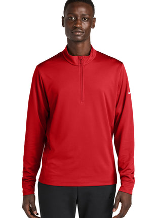 Nike Essential 1/2-Zip Cover-Up NKHM8036 - University Red | Nike