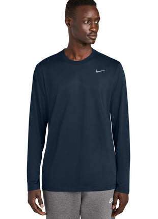 Nike Team rLegend Long Sleeve Tee NKHQ4550 - College Navy | Nike