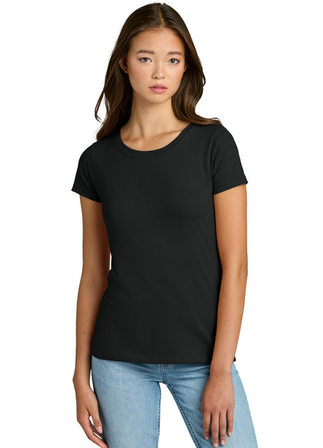 Next Level Apparel® Women's Ideal Tee NL1510 - Black | Next Level Apparel