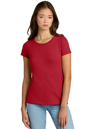 Next Level Apparel® Women's Ideal Tee NL1510 - Red | Next Level Apparel