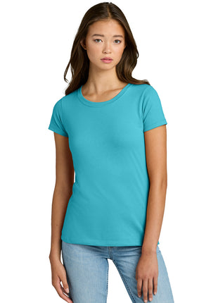 Next Level Apparel® Women's Ideal Tee NL1510 - Tahiti Blue | Next Level Apparel