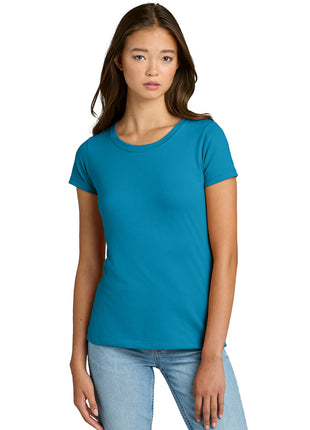Next Level Apparel® Women's Ideal Tee NL1510 - Turquoise | Next Level Apparel