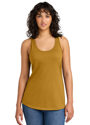 Next Level Apparel® Women's Ideal Racerback Tank NL1533 - Antique Gold | Next Level Apparel