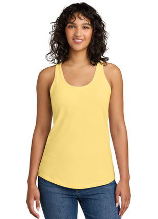 Next Level Apparel® Women's Ideal Racerback Tank NL1533 - Banana Cream | Next Level Apparel
