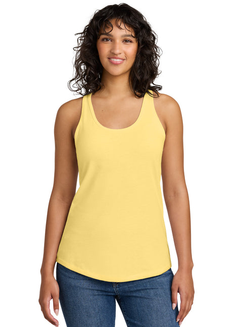 Next Level Apparel® Women's Ideal Racerback Tank NL1533 - Banana Cream | Next Level Apparel