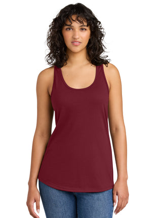 Next Level Apparel® Women's Ideal Racerback Tank NL1533 - Cardinal | Next Level Apparel