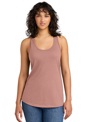 Next Level Apparel® Women's Ideal Racerback Tank NL1533 - Desert Pink | Next Level Apparel