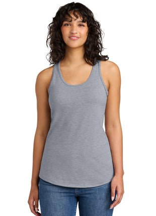 Next Level Apparel® Women's Ideal Racerback Tank NL1533 - Heather Gray | Next Level Apparel