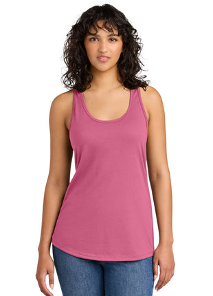 Next Level Apparel® Women's Ideal Racerback Tank NL1533 - Hot Pink | Next Level Apparel