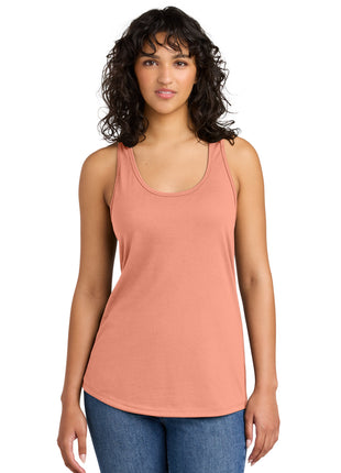 Next Level Apparel® Women's Ideal Racerback Tank NL1533 - Light Orange | Next Level Apparel
