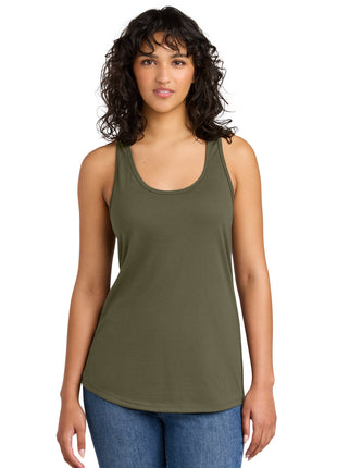 Next Level Apparel® Women's Ideal Racerback Tank NL1533 - Military Green | Next Level Apparel