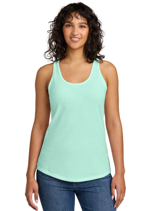 Next Level Apparel® Women's Ideal Racerback Tank NL1533 - Mint | Next Level Apparel