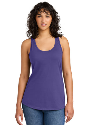 Next Level Apparel® Women's Ideal Racerback Tank NL1533 - Purple Rush | Next Level Apparel